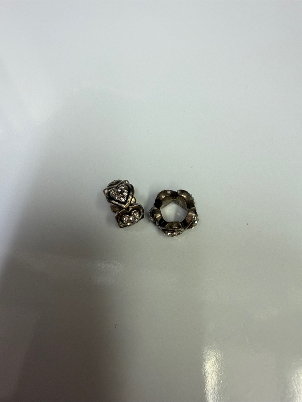 Brighton heart charms